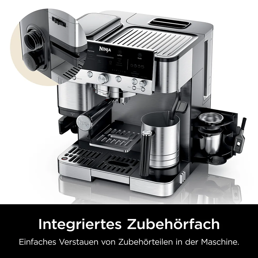 Ninja Luxe Café Premier Kaffeemaschine ES601CH