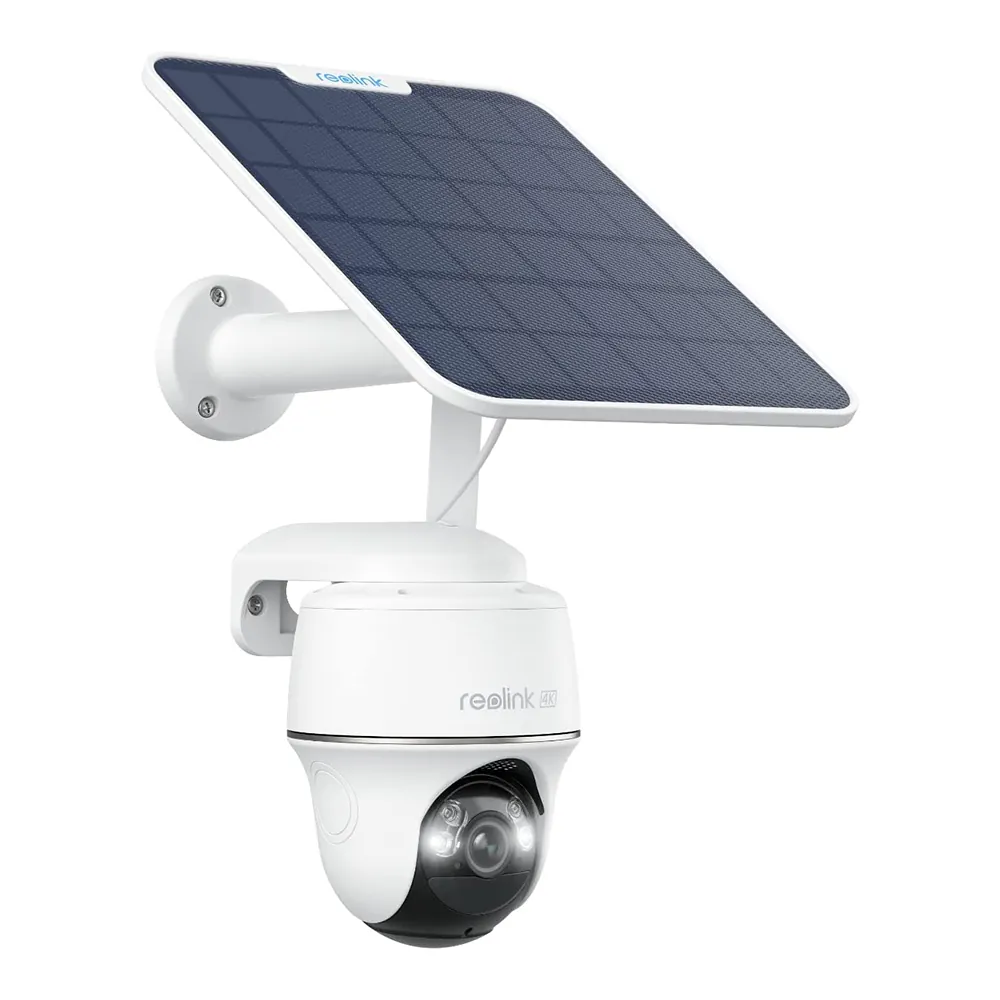 Reolink GO PT Ultra mit Solarpanel