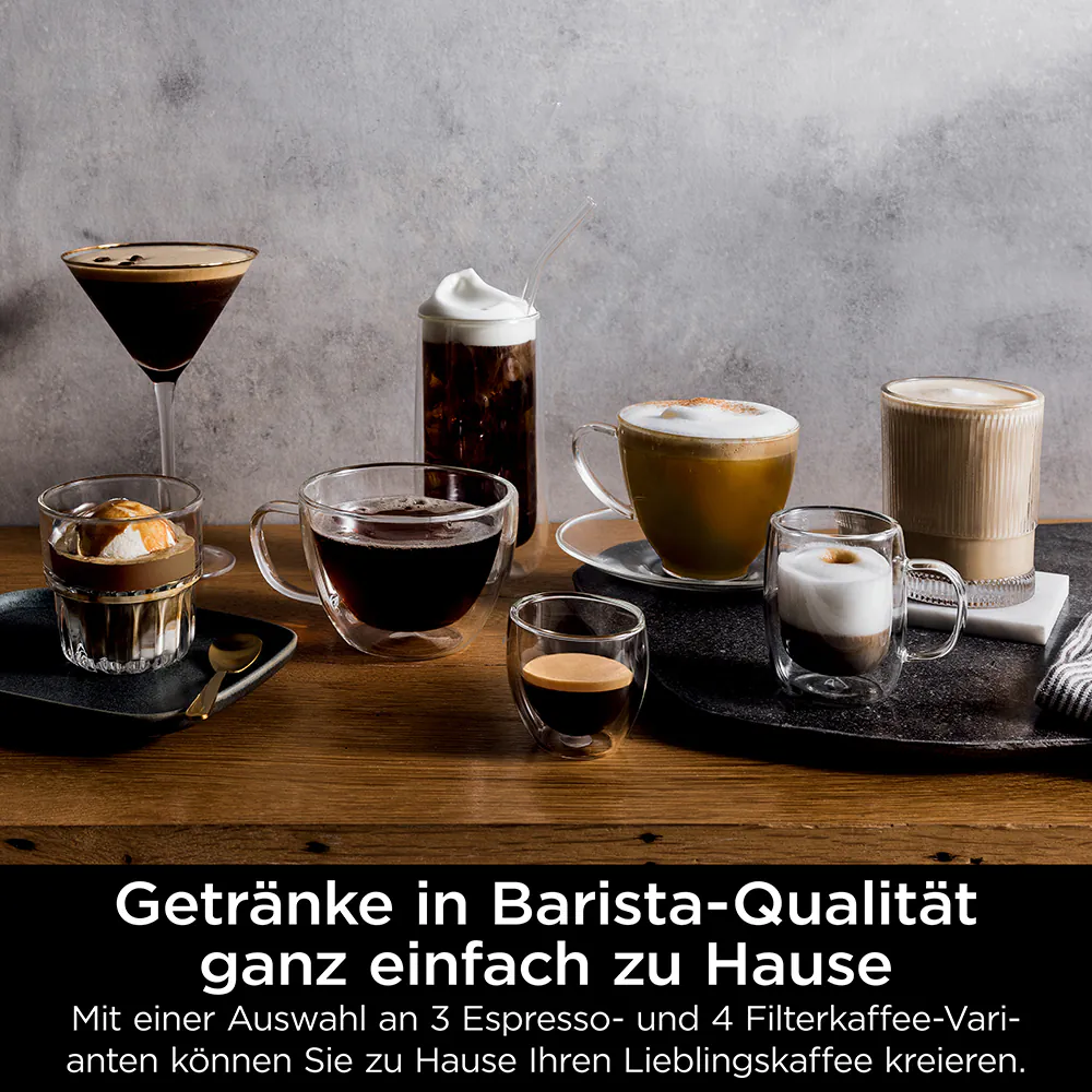 Ninja Luxe Café Premier Kaffeemaschine ES601CH