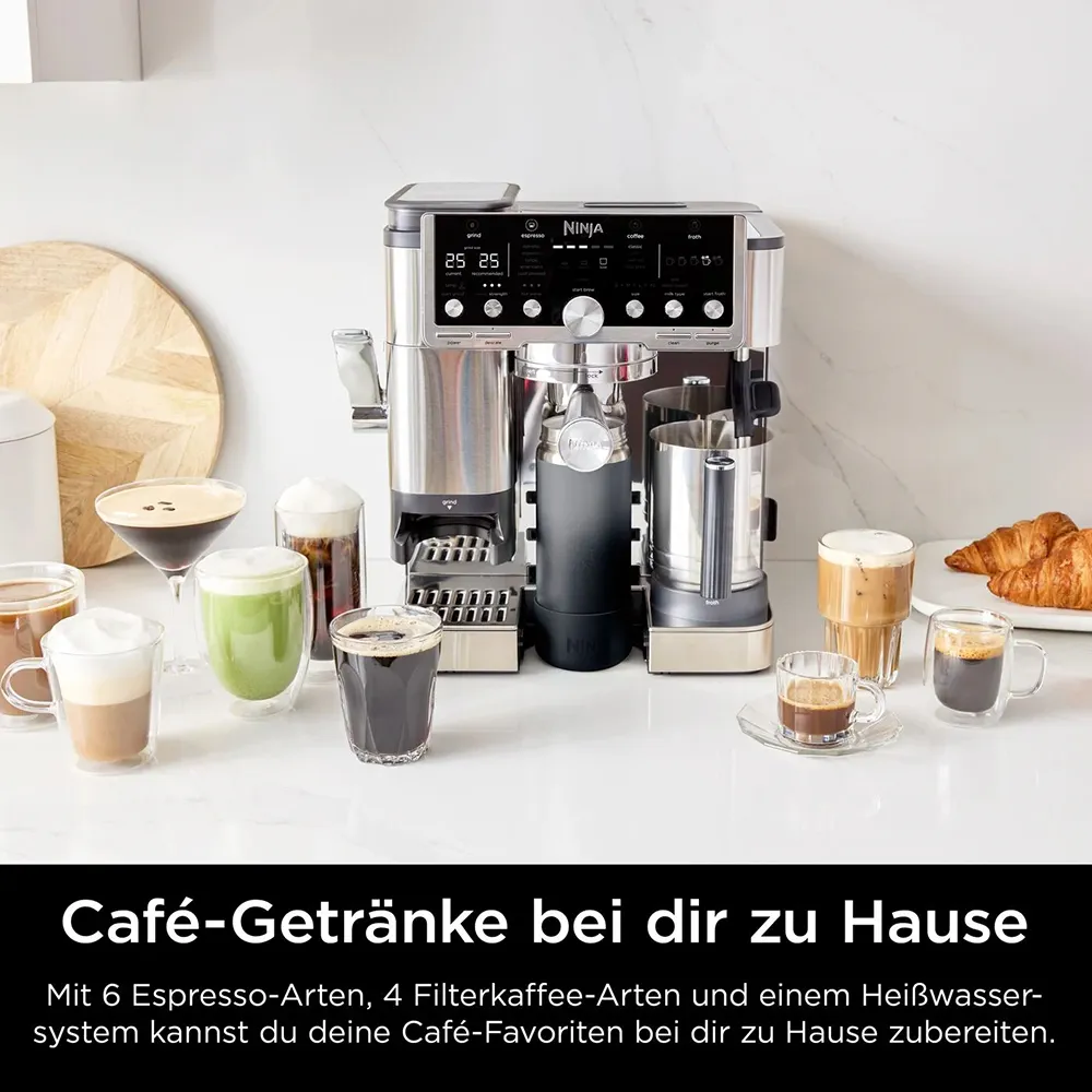 Ninja Luxe Café Premier Kaffeemaschine ES701CH