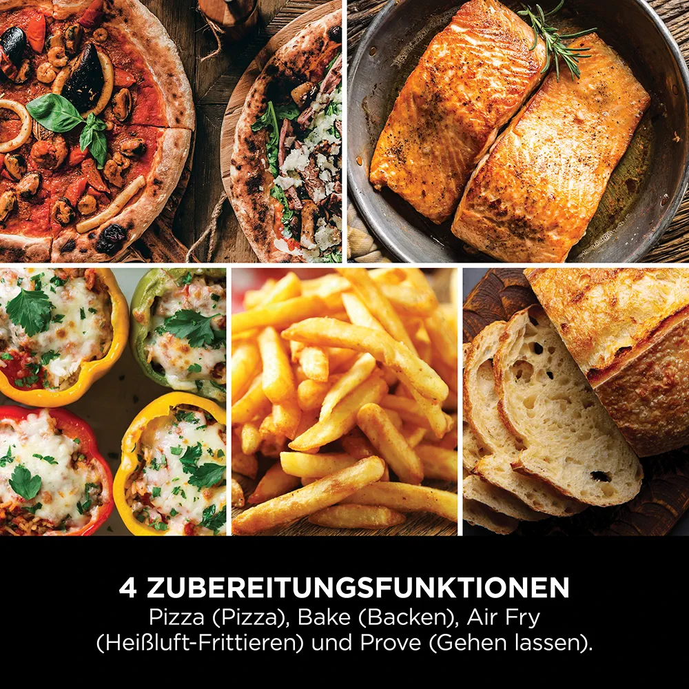 Ninja Outdoor-Pizzaofen und Heissluftfritteuse MO201CH