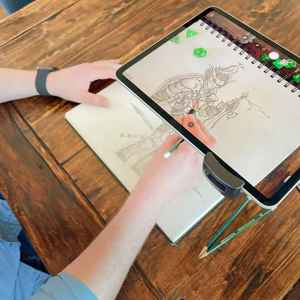 Twelve South HoverBar Duo mit Snap für Tablet