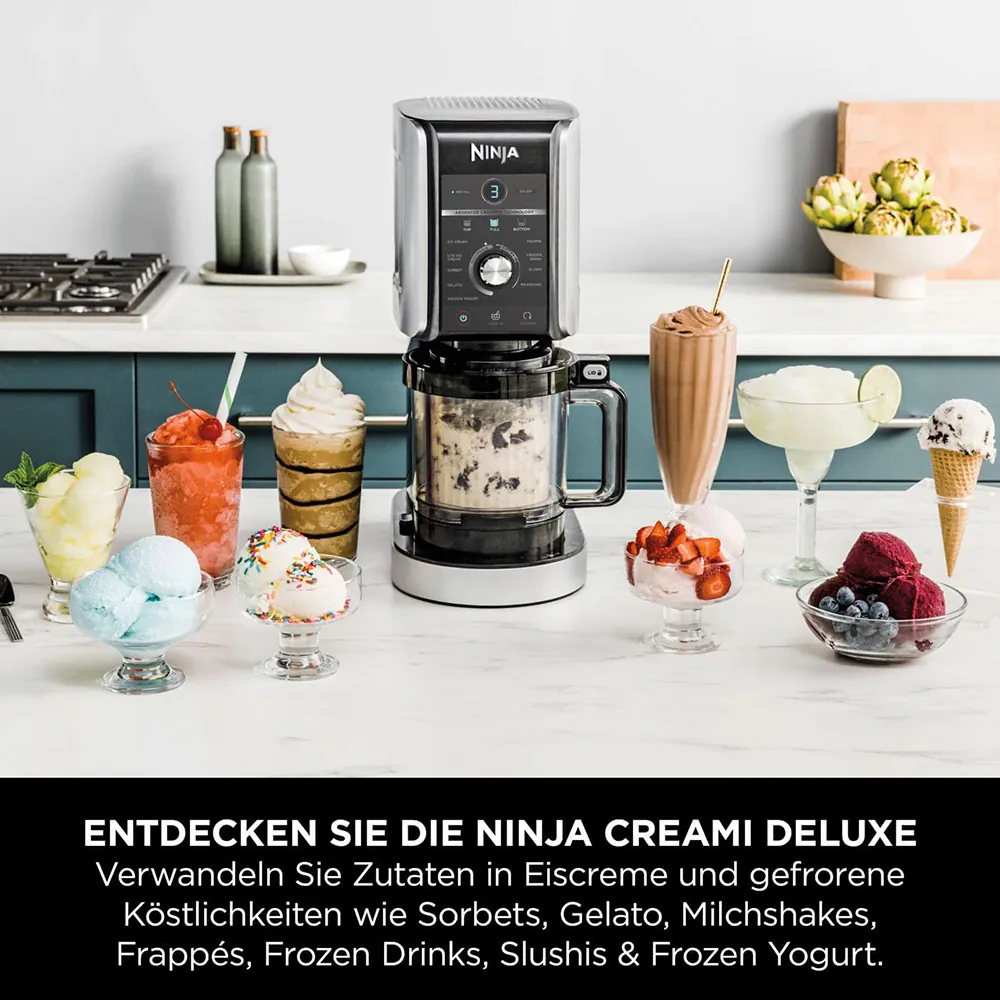 Ninja Creami Deluxe Eismaschine NC502CH