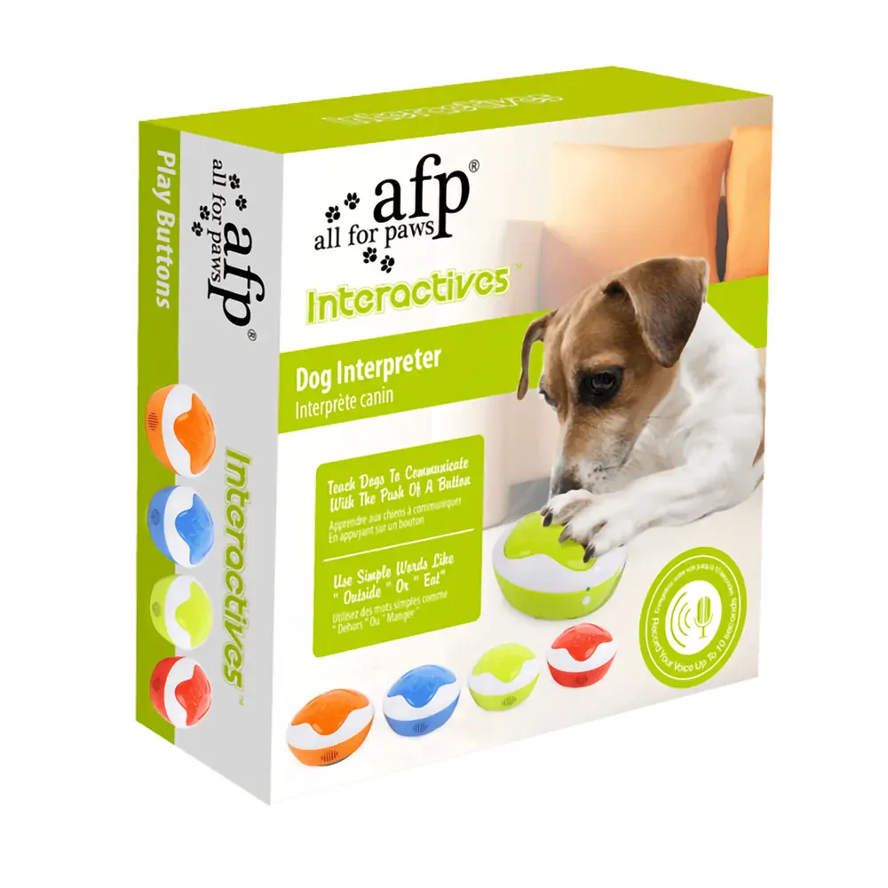 All for Paws Interactives Dog Interpreter - 5180793 All for Paws Interactives Dog Interpreter