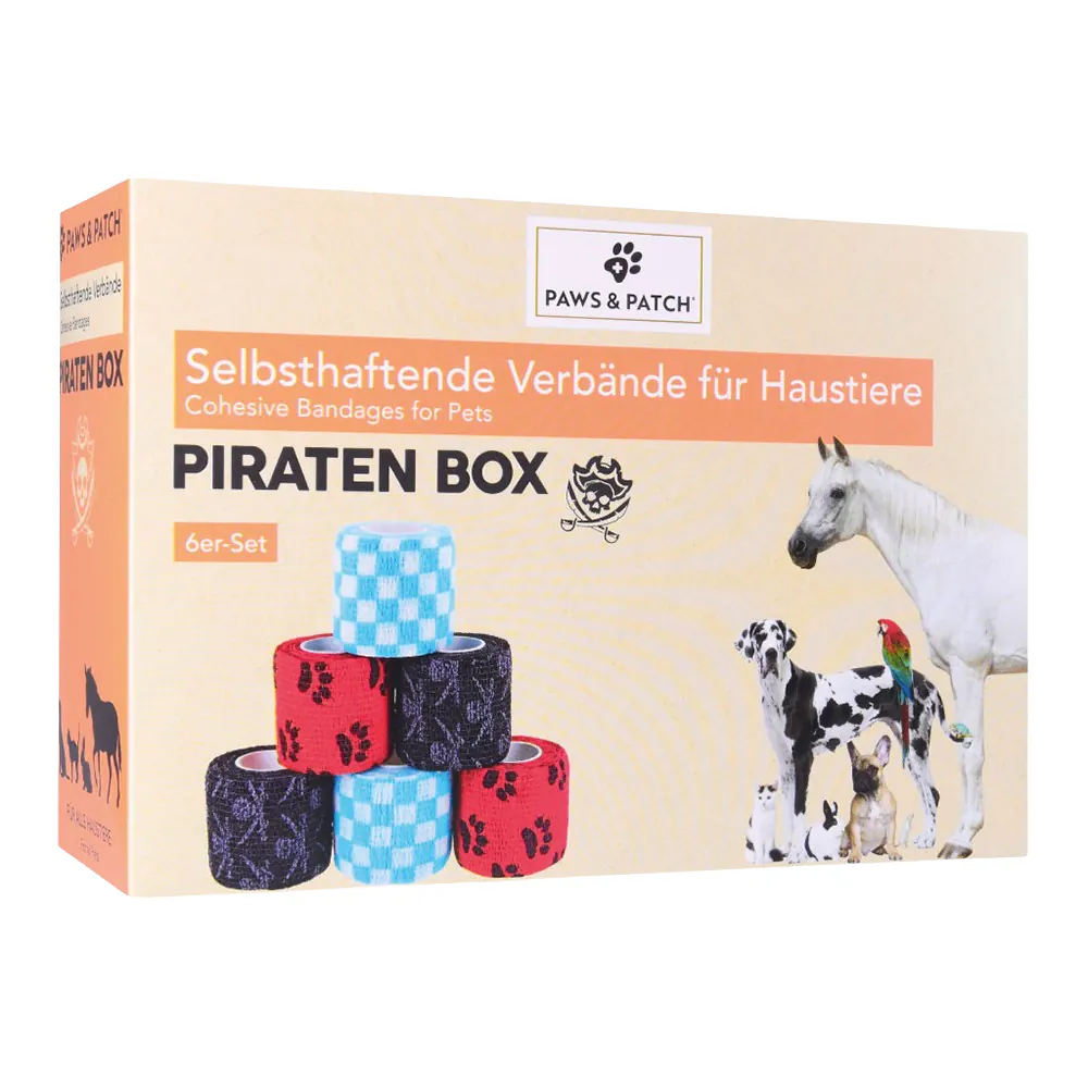 Paws and Patch Selbsthaftende Verbände