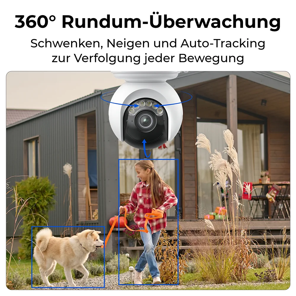 Reolink B660 Altas PT Ultra mit Solarpanel 3