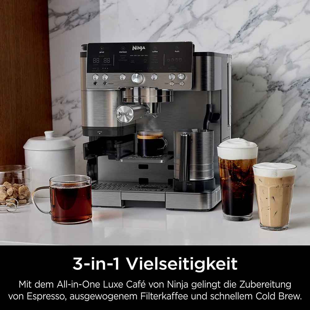 Ninja Luxe Café Premier Kaffeemaschine ES601CH