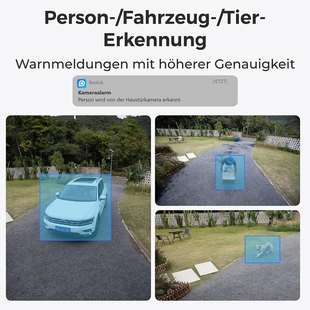 Reolink TrackMix B770 mit Solarpanel 2