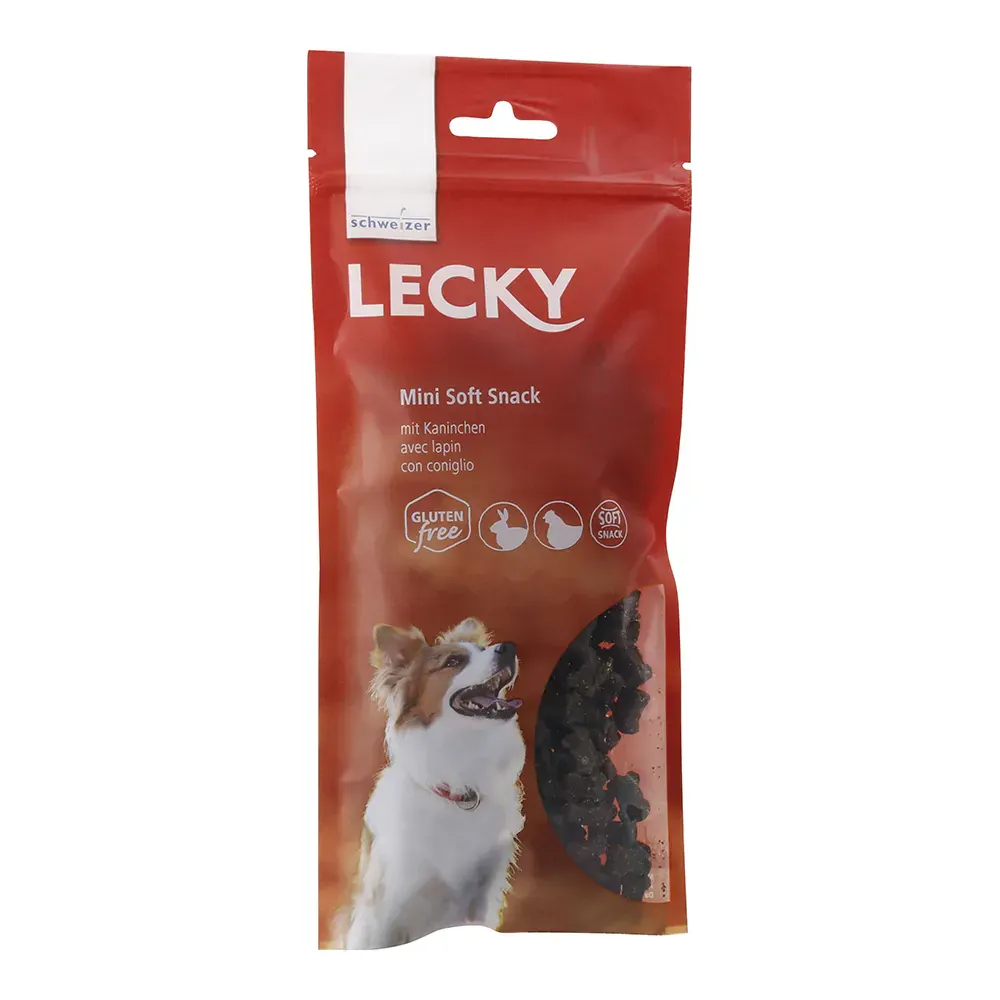 Lecky Mini Soft Snack mit Kaninchen