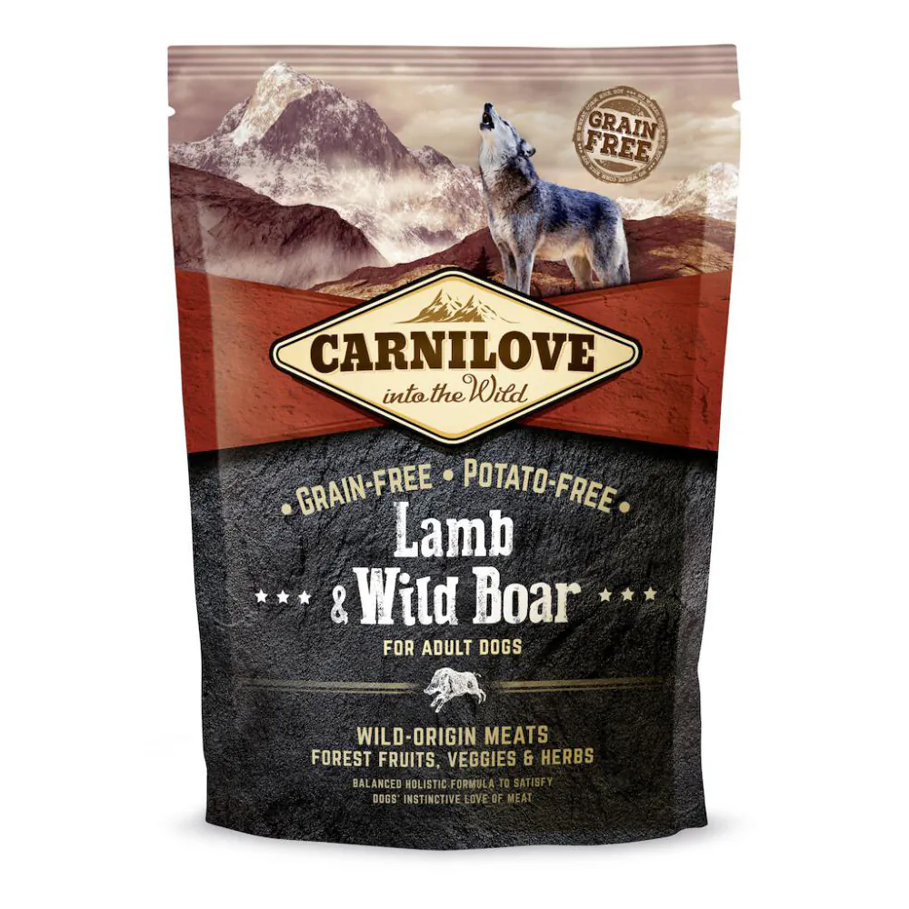 Carnilove Adult Lamb and Wild Boar - HE150824 Carnilove Adult Lamb and Wild Boar