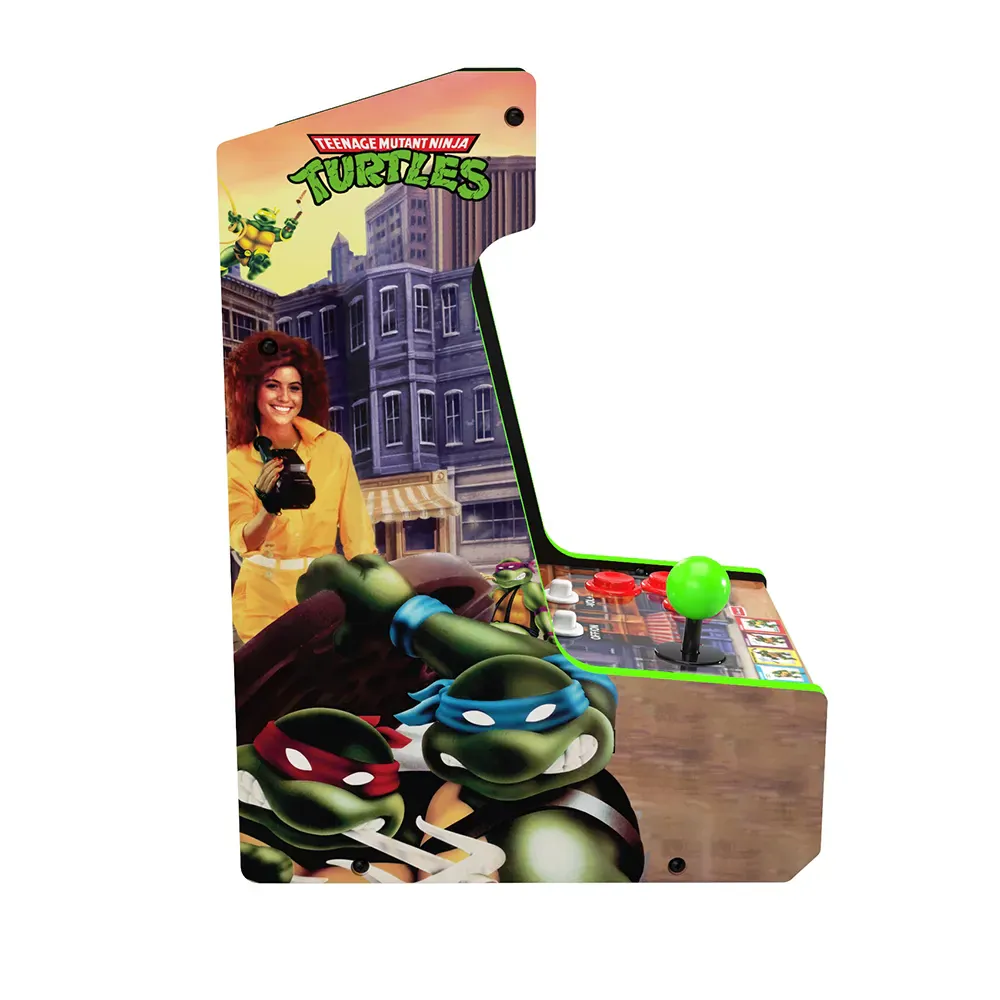 Arcade1Up Ninja Turtles 2in1 - AR1-TMN-C-23860 Arcade1Up Ninja Turtles 2in1