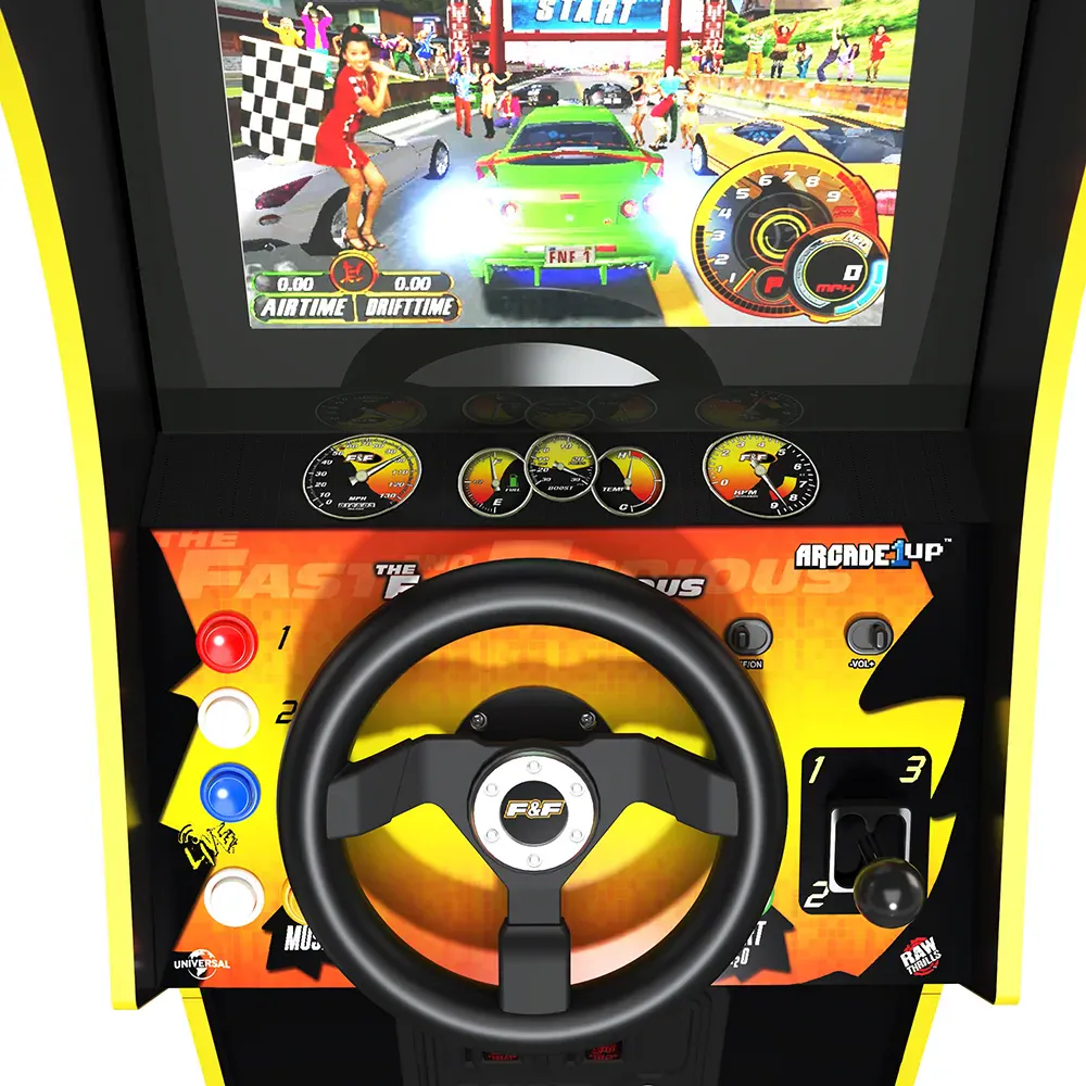 Arcade1Up The Fast und The Furious Wifi