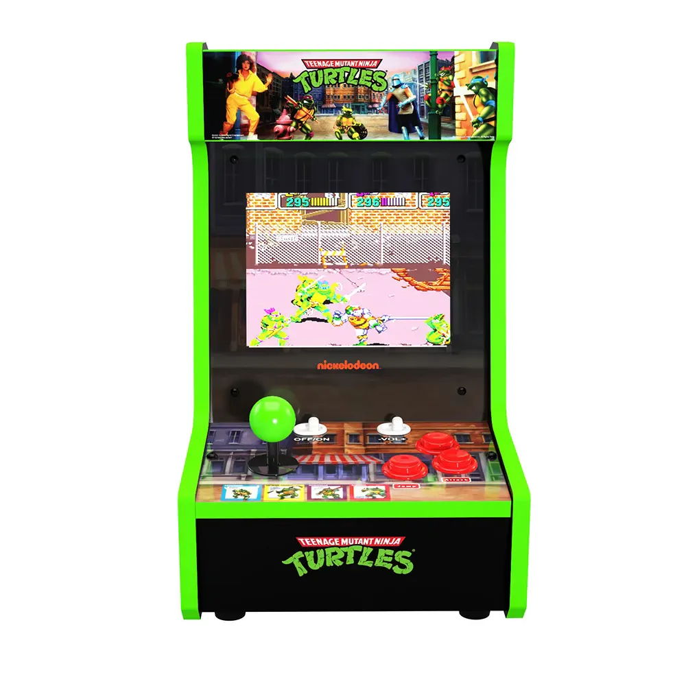 Arcade1Up Ninja Turtles 2in1 - AR1-TMN-C-23860 Arcade1Up Ninja Turtles 2in1