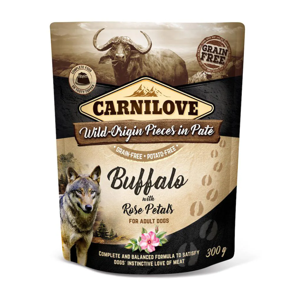 Carnilove Adult Buffalo with Rose Blossom