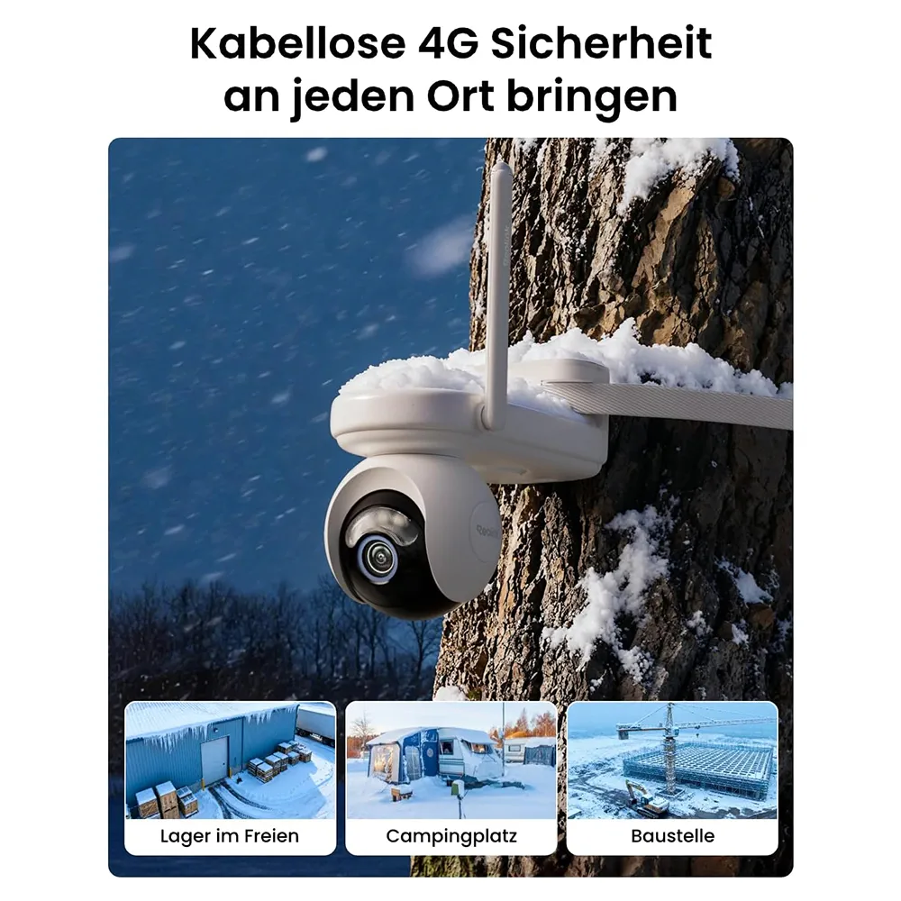 Reolink G650 Altas PT Ultra mit Solarpanel 3