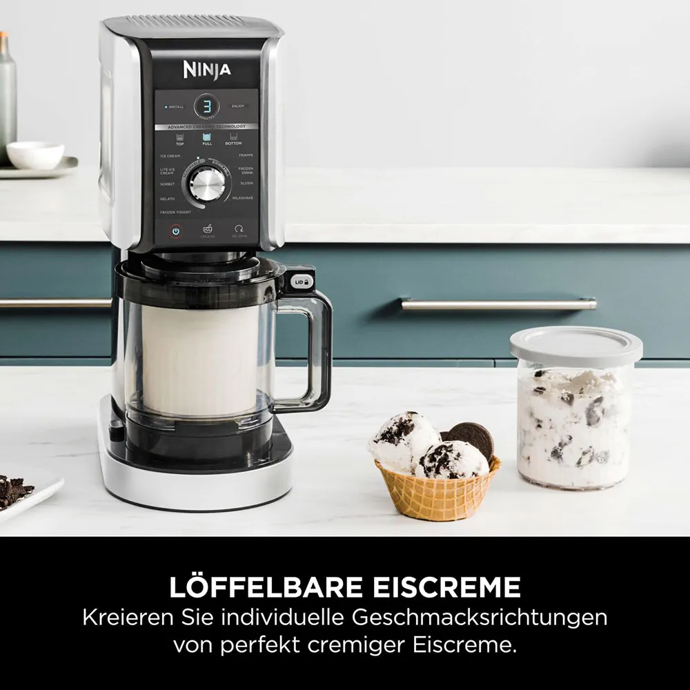 Ninja Creami Deluxe Eismaschine NC502CH