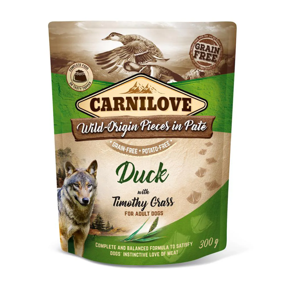 Carnilove Adult Duck with Timothy Grass