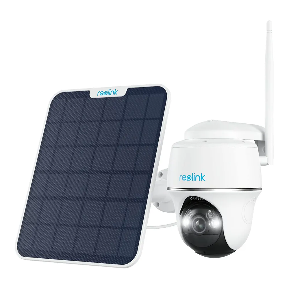 Reolink Argus PT Ultra mit Solarpanel