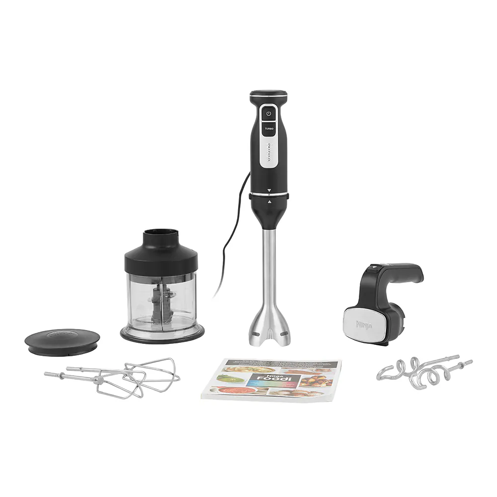 Ninja Foodi 3-in-1 Hand und Stabmixer Set CI100CH