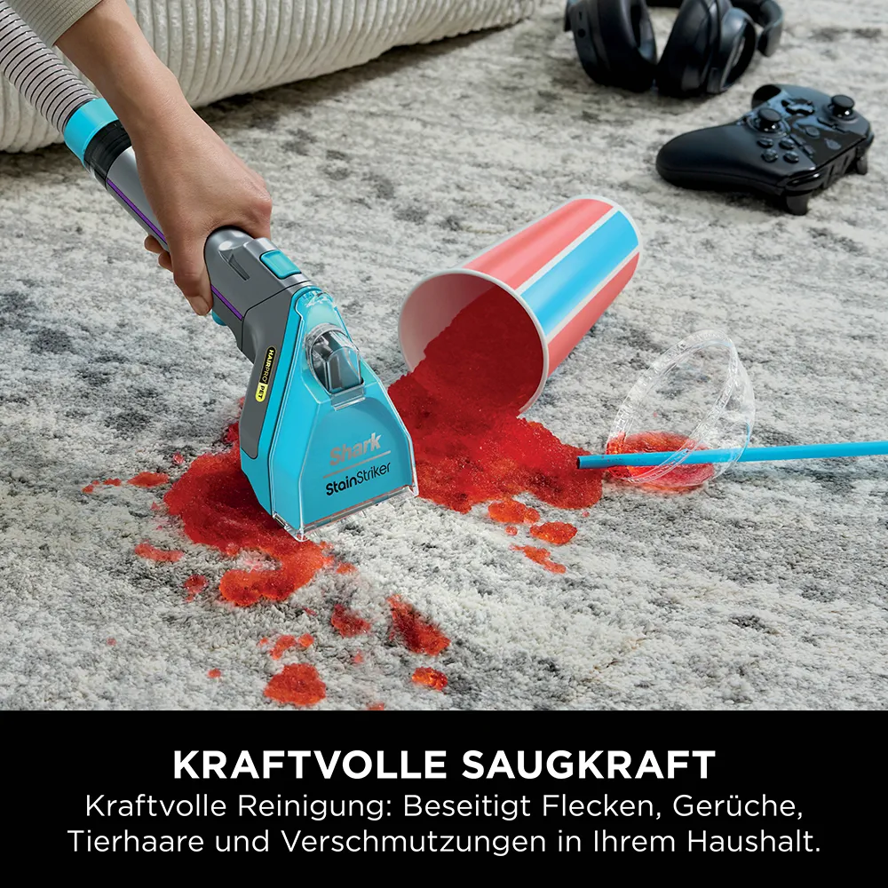 Shark StainStriker HairPro Flecken- und Polsterreiniger