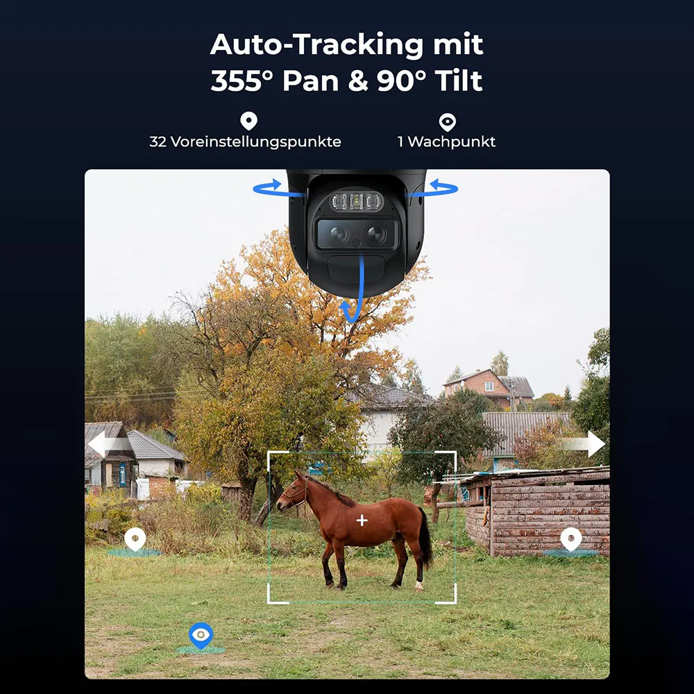 Reolink TrackMix LTE mit Solarpanel Plus