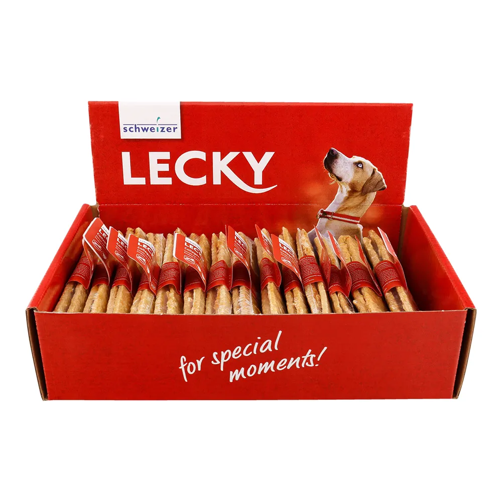 Lecky Collagen Chips mit Sauce aus Pouletfleisch