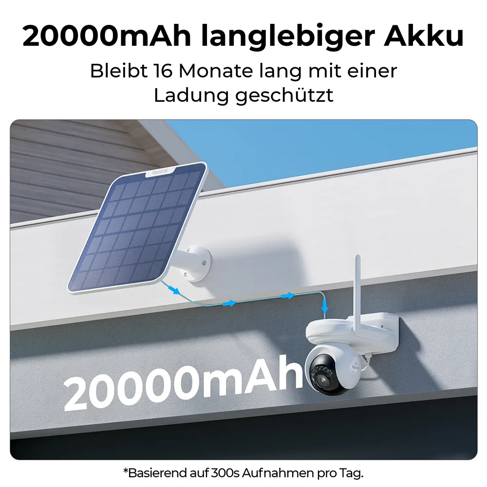 Reolink B660 Altas PT Ultra mit Solarpanel 3