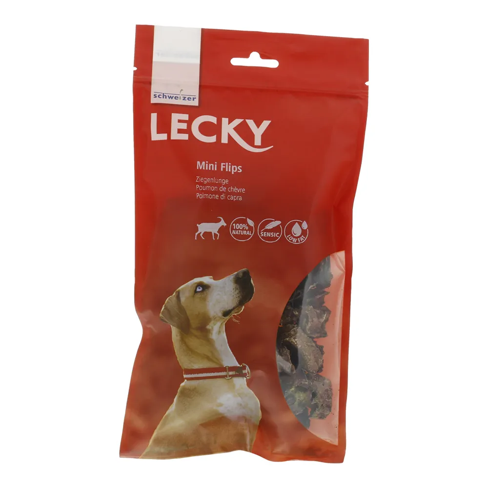 Lecky Mini Flips Ziegenlunge