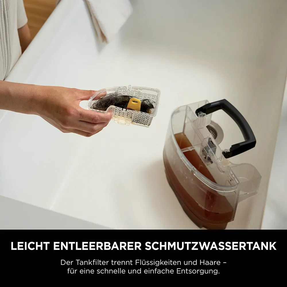 Shark StainStriker HairPro Flecken- und Polsterreiniger