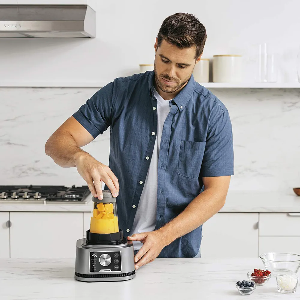 Ninja Foodi 3-in-1 Power Nutri Mixer CB350CH - NJ-CB350CH Ninja Foodi 3-in-1 Power Nutri Mixer CB350CH