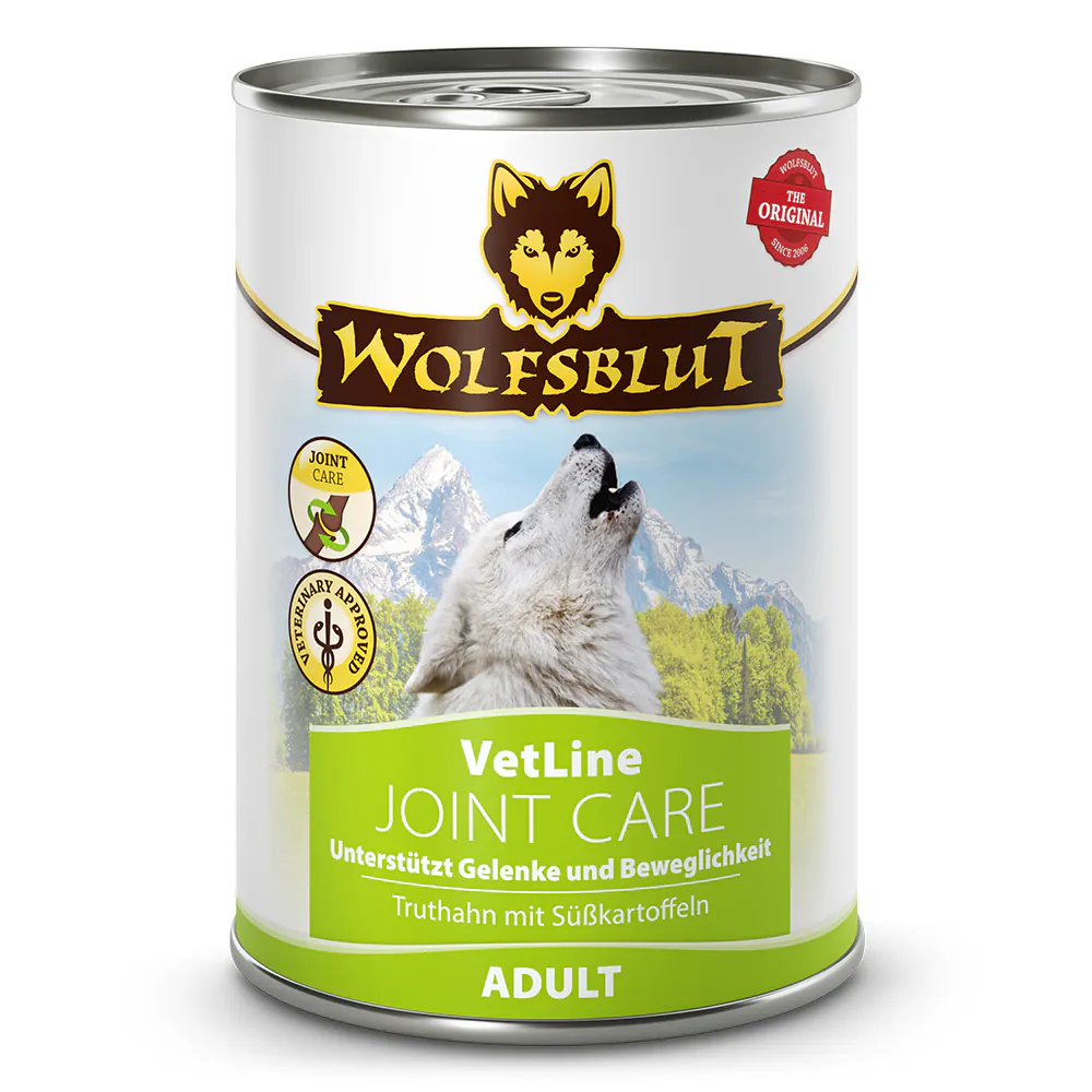 Wolfsblut VetLine Joint Care Adult Truthhn mit Süsskartoffeln