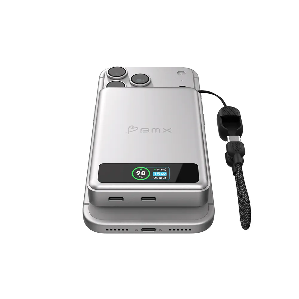 BMX SolidSafe Qi2 Powerbank