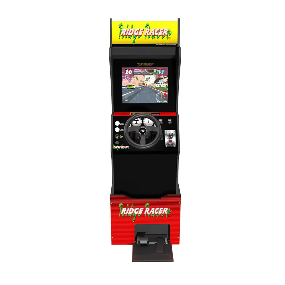 Arcade1Up Ridge Racer WiFi - AR1-RID-A-10175 Arcade1Up Ridge Racer WiFi