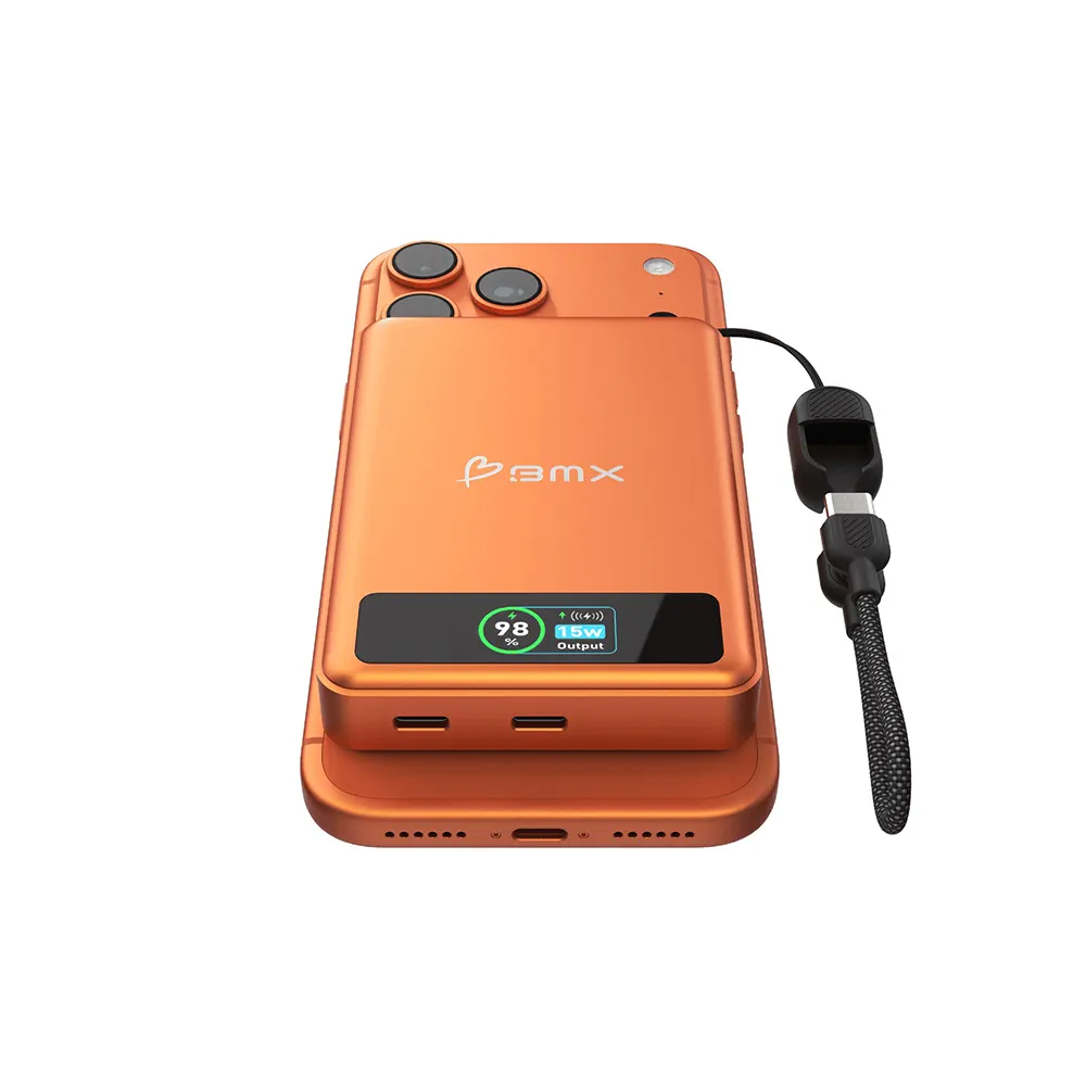 BMX SolidSafe Qi2 Powerbank