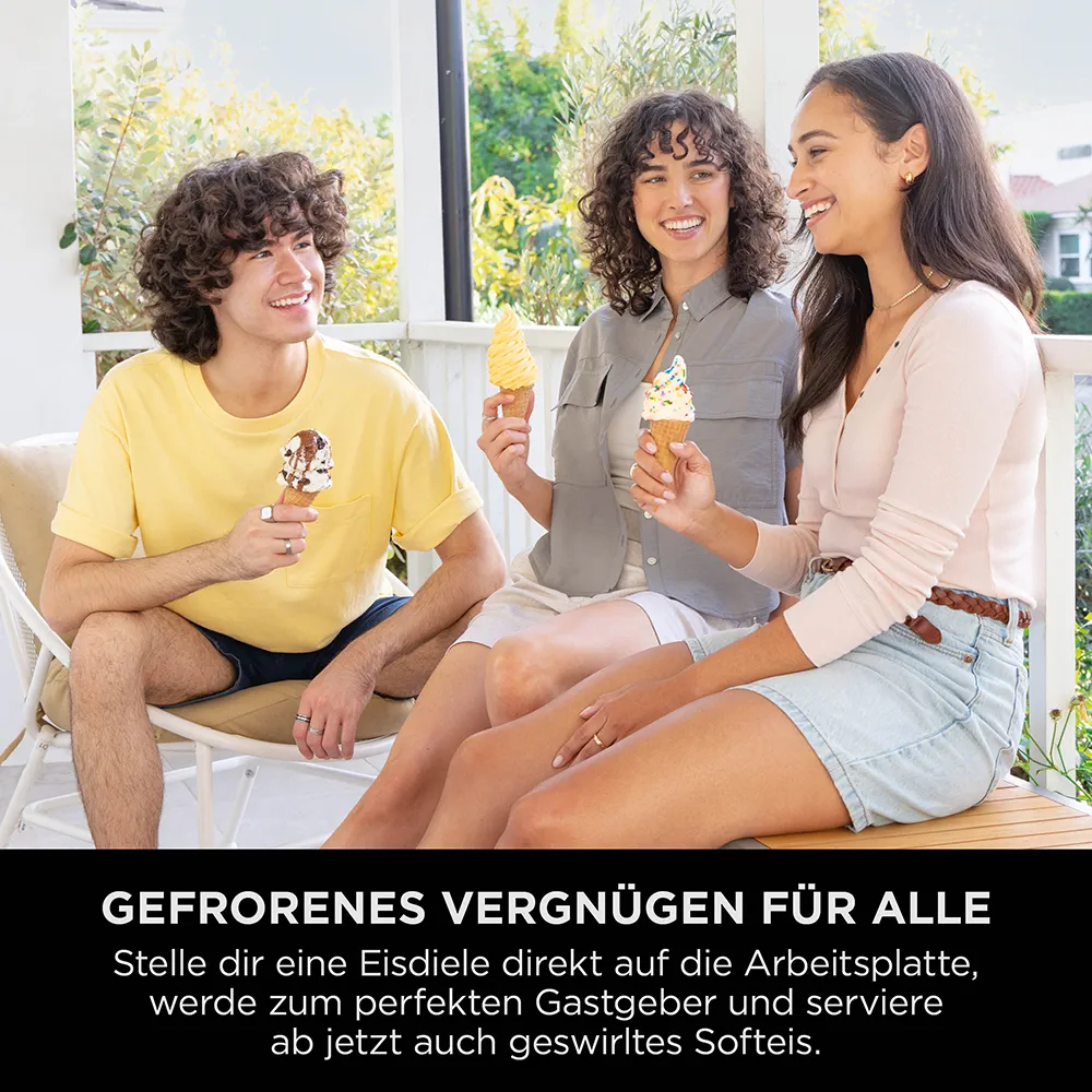 Ninja Creami Swirl - 13-in-1 Softeis- und Eismaschine NC702CH