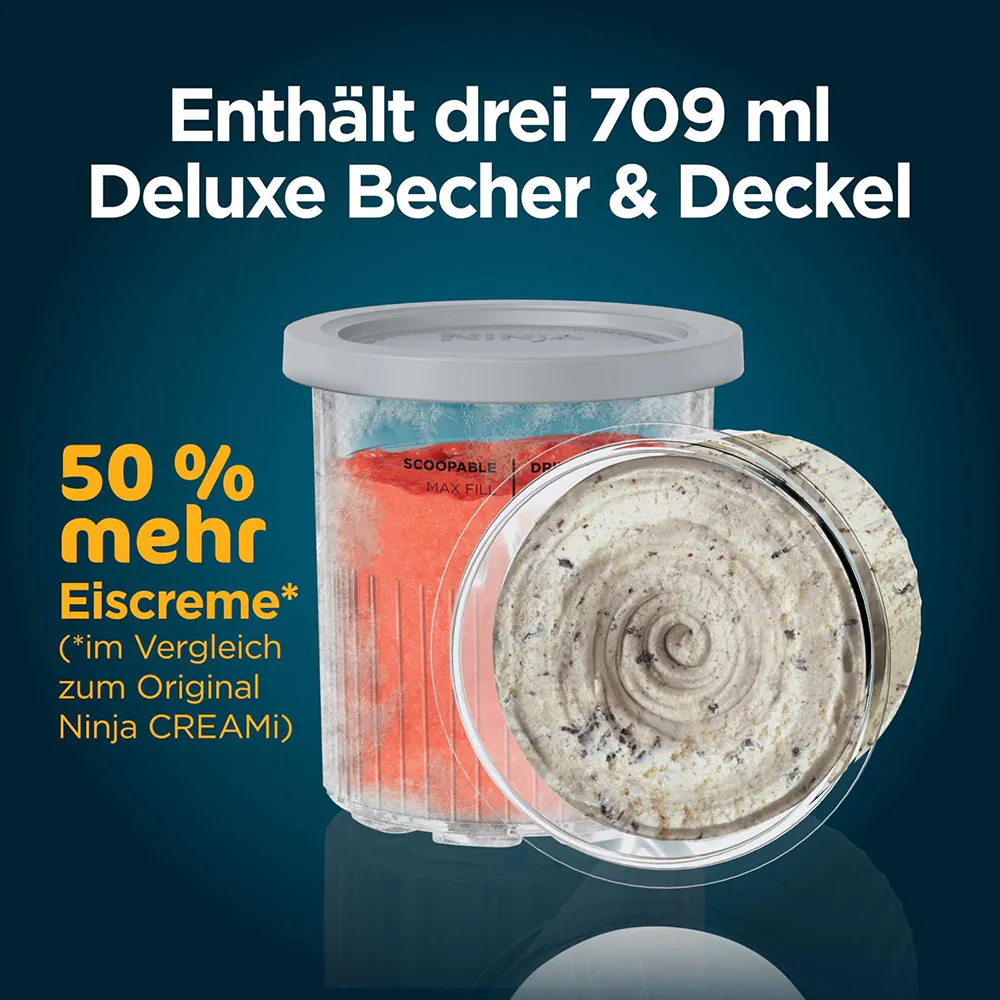 Ninja Creami Deluxe Eismaschine NC502CH