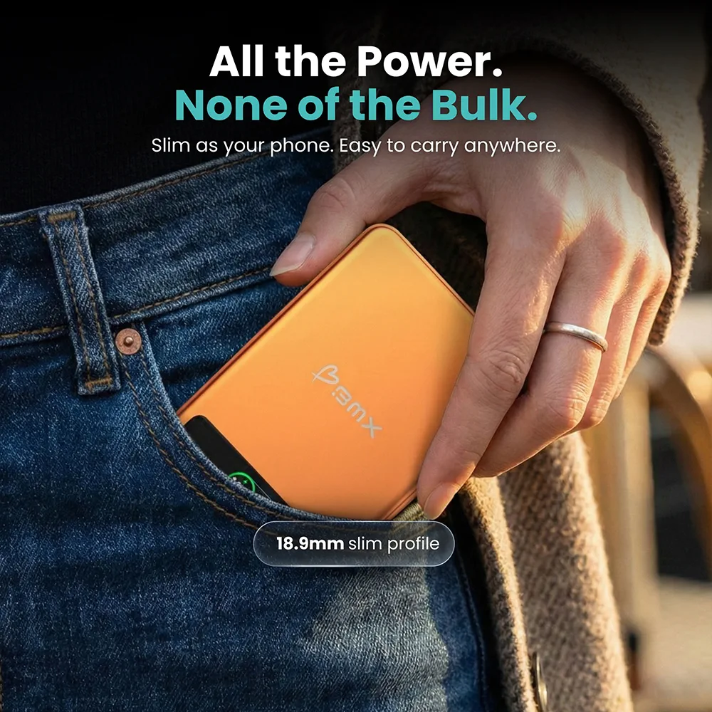 BMX SolidSafe Qi2 Powerbank