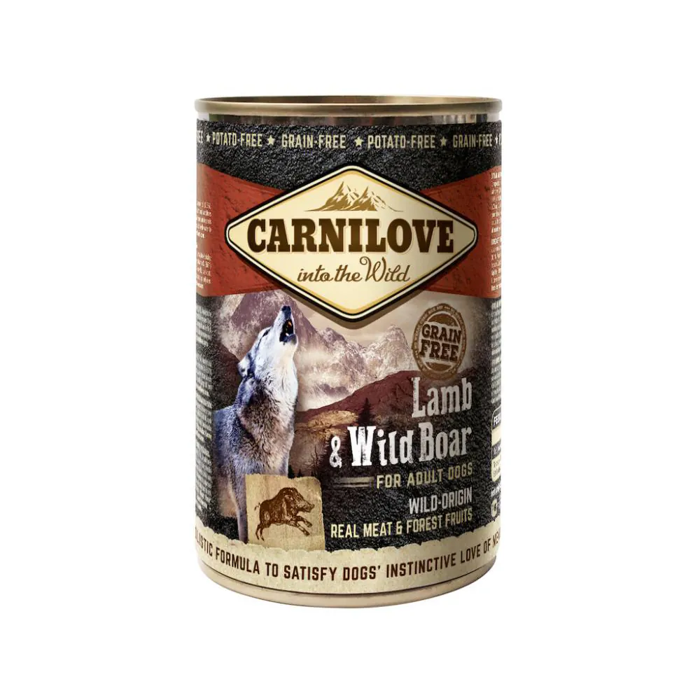 Carnilove Adult Lamb and Wild Boar