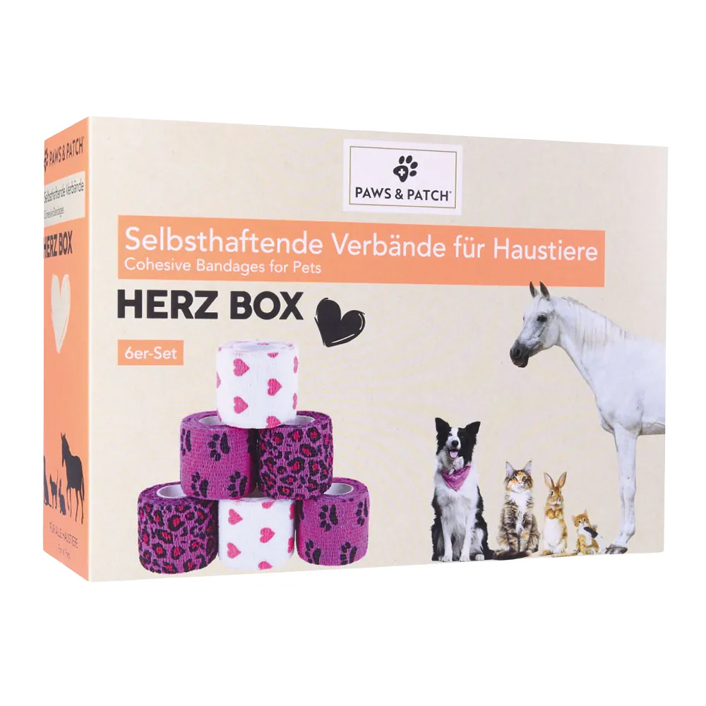 Paws and Patch Selbsthaftende Verbände