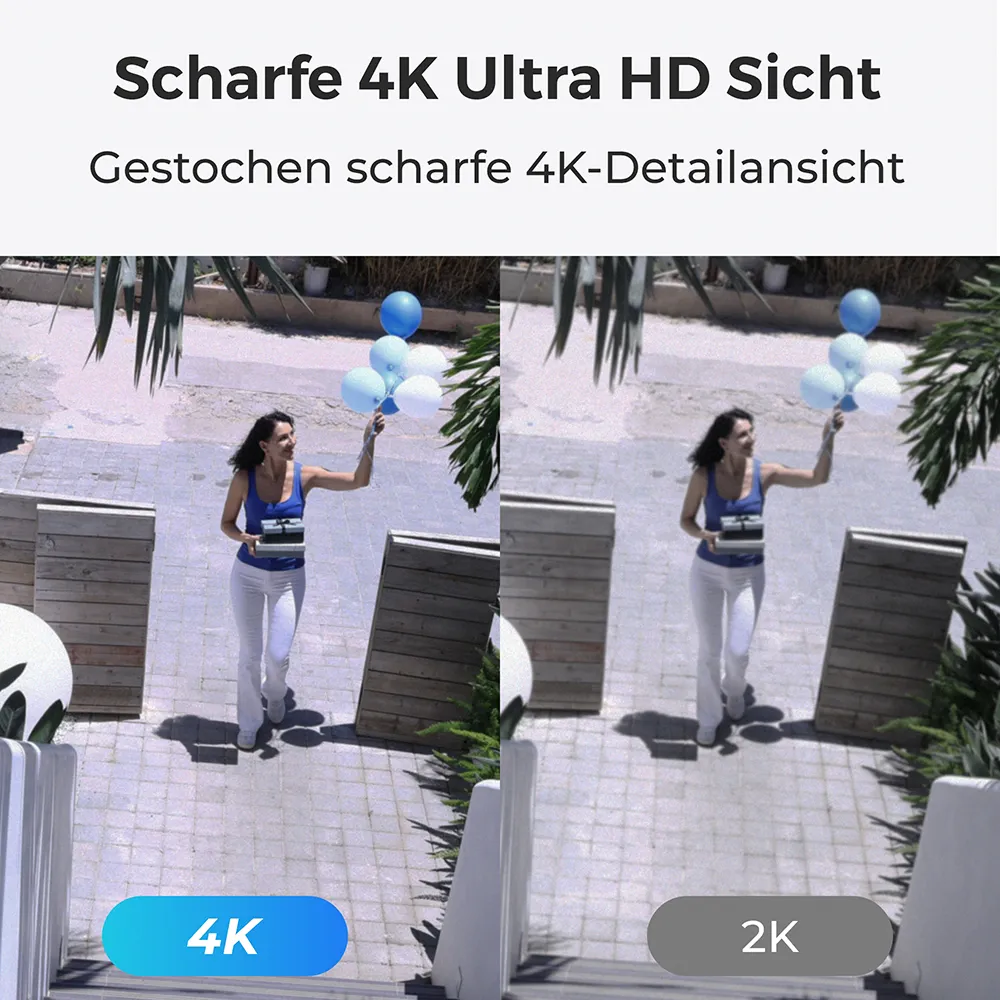 Reolink TrackMix B770 mit Solarpanel 2