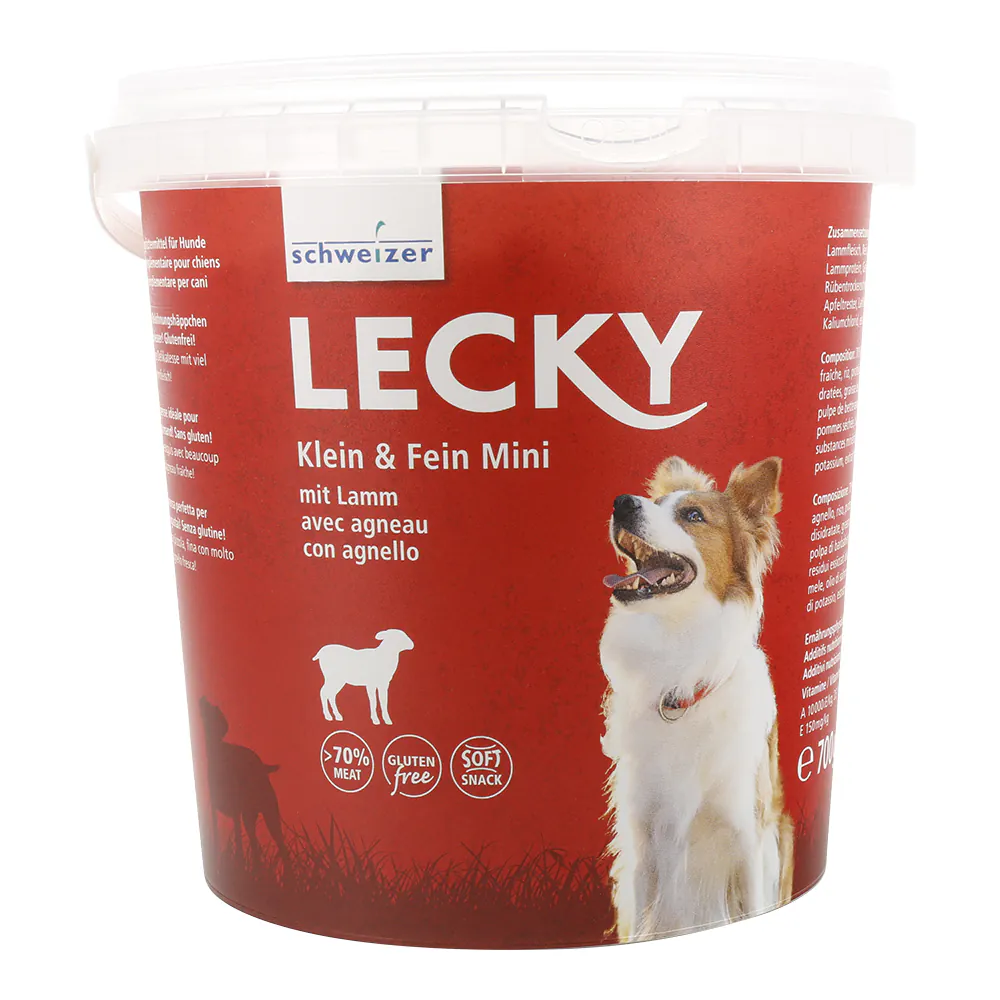 Lecky Klein und Fein Mini Lamm