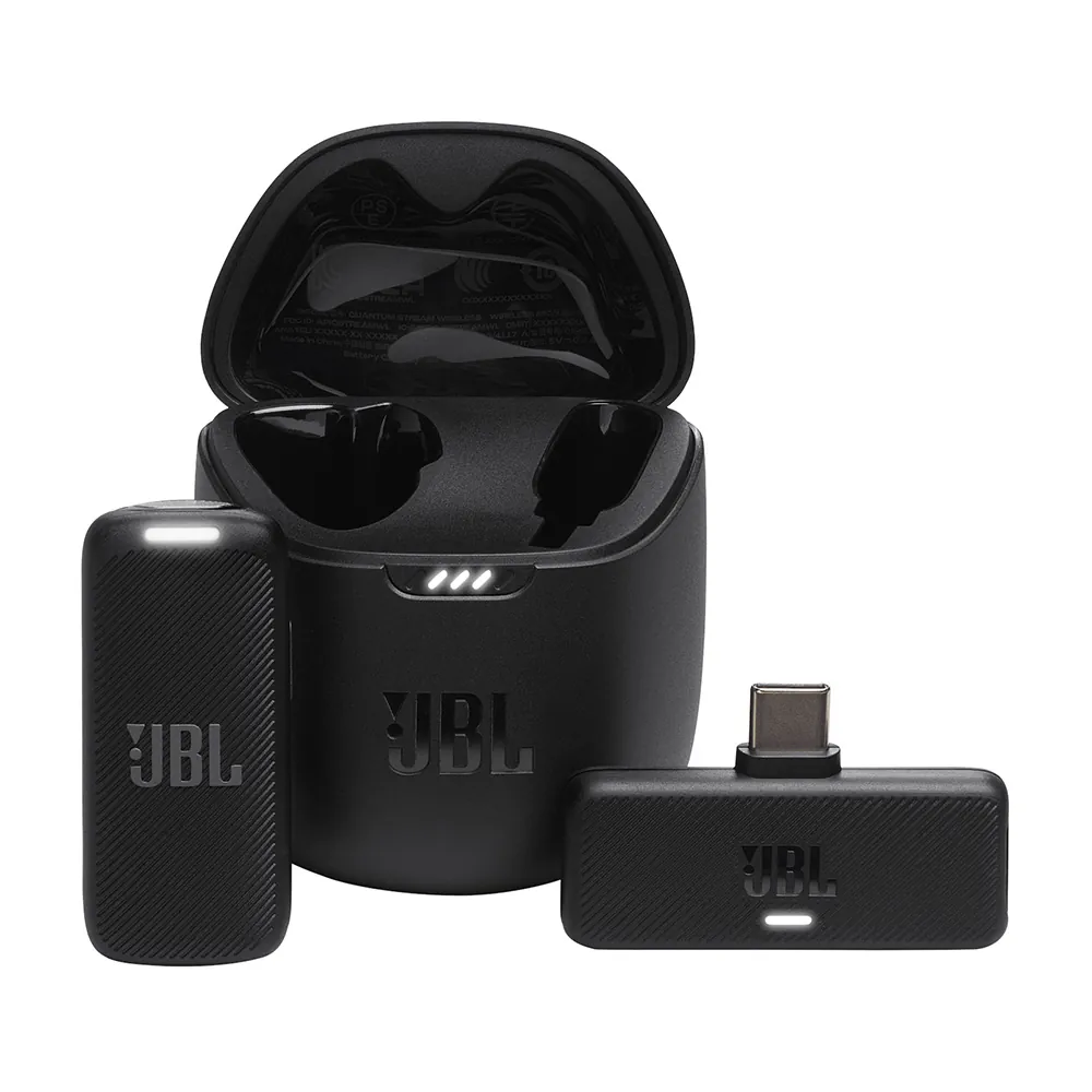JBL Quantum Wireless Streaming Mikrofon - JBL-STRMWLUSBCBLK JBL Quantum Wireless Streaming Mikrofon
