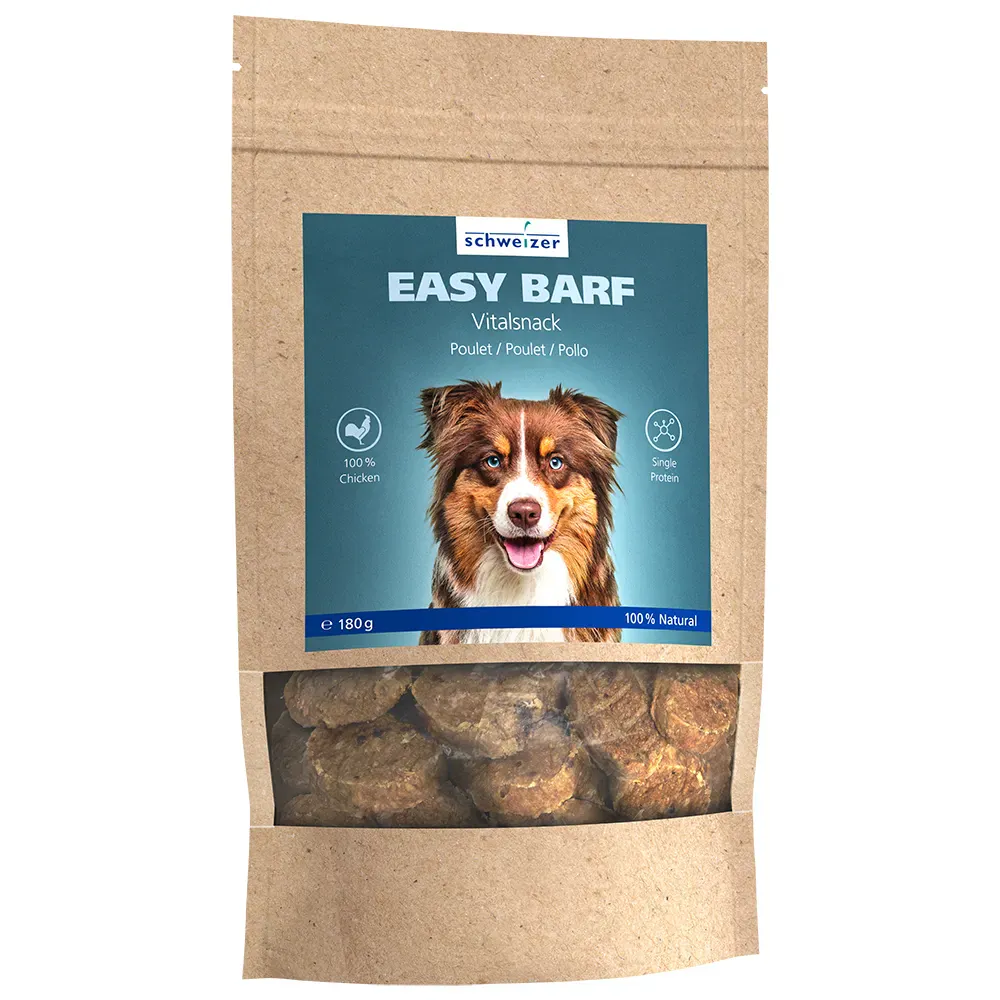 Eric Schweizer Easy Barf Vitalsnack Poulet