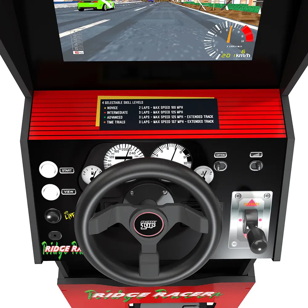 Arcade1Up Ridge Racer WiFi - AR1-RID-A-10175 Arcade1Up Ridge Racer WiFi