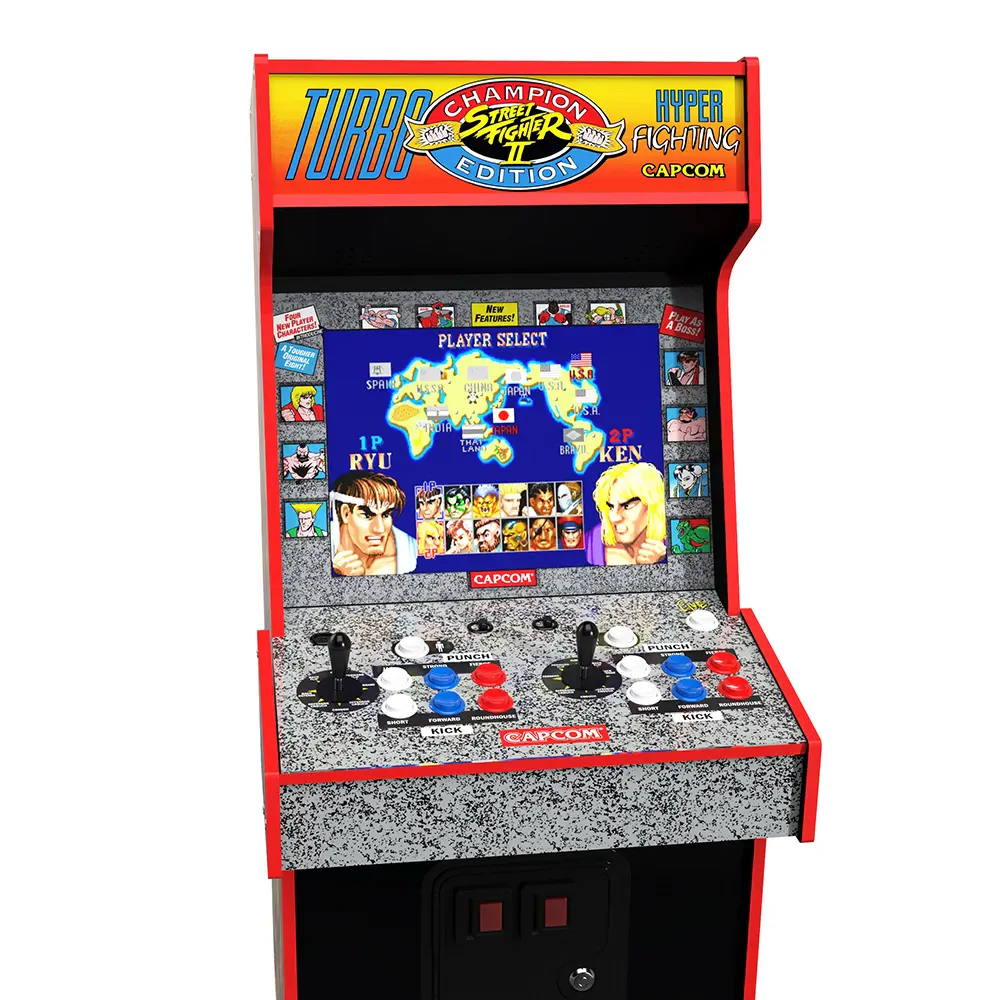 Arcade1Up Street Fighter Legacy Wifi