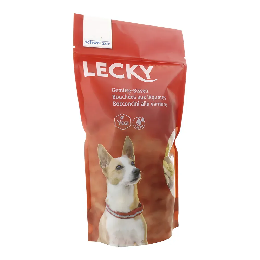 Lecky Gemüse Bissen