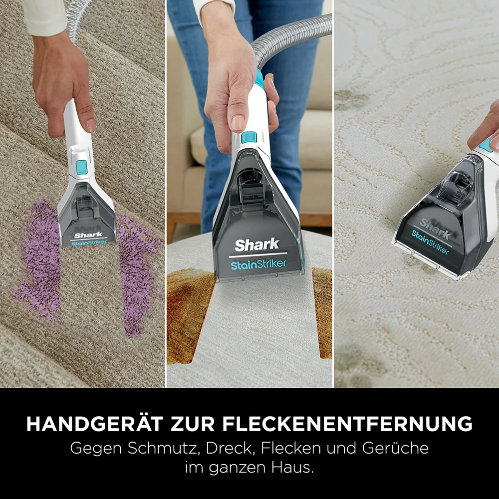 Shark StainStriker Reinigungsmittel Set