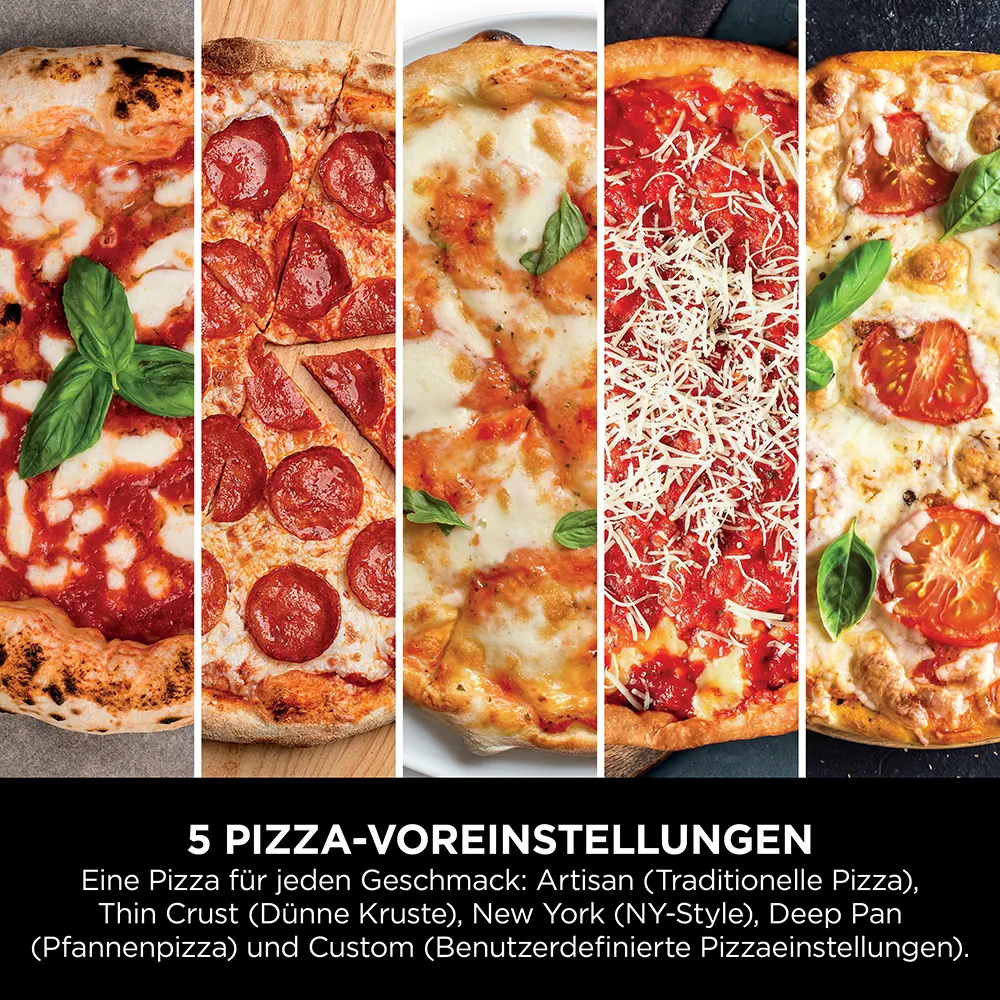 Ninja Outdoor-Pizzaofen und Heissluftfritteuse MO201CH