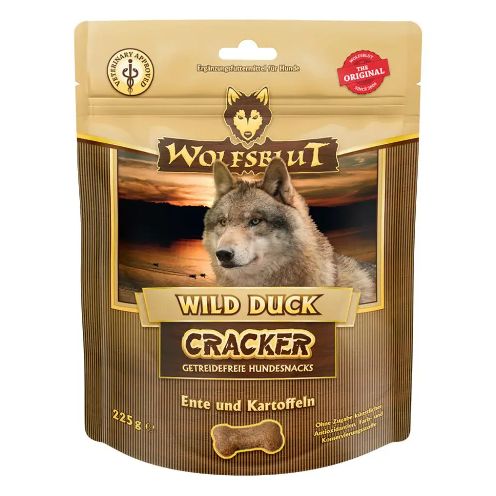 Wolfsblut Wild Duck Cracker Ente mit Kartoffel