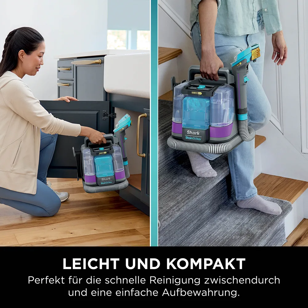 Shark StainStriker HairPro Flecken- und Polsterreiniger